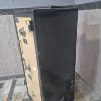 گاو صندوق رمز دار ۱۴۰ سانتی ۳ ماه استفاده شده|ابزارآلات|نور, |دیوار