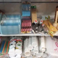 انواع ظروف یکبار مصرف|ظروف نگهدارنده، پلاستیکی، یکبارمصرف|مهاجران, |دیوار