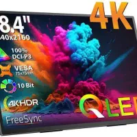 حراج زیر قیمت مانیتور قدرتمند uperfect 4k