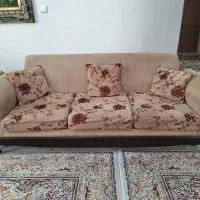 مبل هفت نفره به همراه میز وسط|مبلمان خانگی و میز عسلی|شهریار, شهریار|دیوار