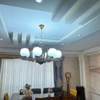 لوستر|لوستر و چراغ آویز|رشت, استادسرا|دیوار