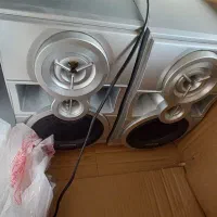 ضبط سی دی خور و کاست خور سامسونگ|سیستم صوتی خانگی|میانه, |دیوار