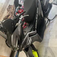 آیروکس 155cc دلتا پلاس شاهین موتور