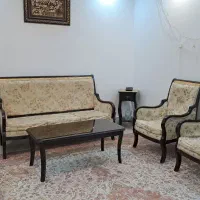 ست مبلمان ۷نفره و میز جلو مبلی