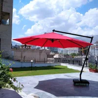 چتر سایبان سایه بان باغی کافه رستورانی صندلی