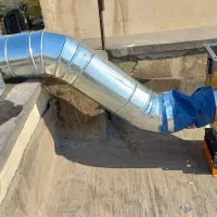 لوله های هواکش