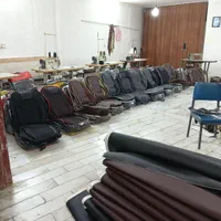 تولیدی روکش صندلی اتومبیل. رها روکش
