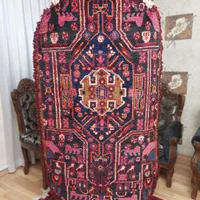 فرش دستبافت / پادری / رومیزی