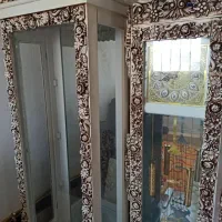 بوفه و ساعت ایستاده|بوفه، ویترین، کنسول|سنندج, |دیوار