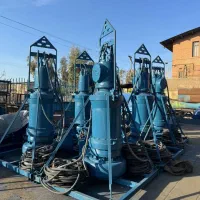 الکترو پمپ لجن کش ۳ اینچ