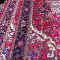 یک جفت فرش شش متری تاجری|فرش|تبریز, |دیوار