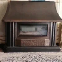 بخاری شومینه ایی سالم سالم