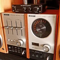 Vintage Sony TA-88  vs ST-88|سیستم صوتی خانگی|تهران, مهران (سیدخندان)|دیوار