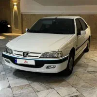 پژو پارس سفید مدل ۱۳۸۸