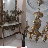 خریدار و فروشنده لوستر و آینه شمعدون قدیمی|لوستر و چراغ آویز|فردیس, قریشی|دیوار