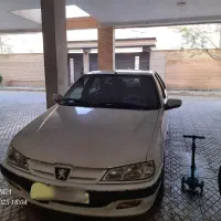 پژو پارس سفید مدل ۸۹