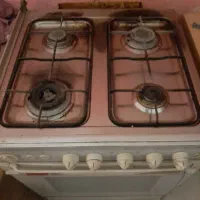 گاز چهار شعله ،فر دار