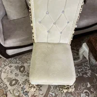 میزناهارخوری ۶نفره کاملا نو|میز و صندلی غذاخوری|رشت, استقامت ۲|دیوار