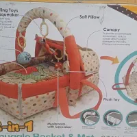 گهواره برقی و ساک حمل (پارک بازی)|اسباب و اثاث بچه|تهران, امیریه|دیوار