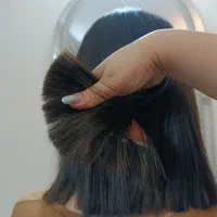 کراتین و احیای مو به همراه ژلیش رایگان|خدمات آرایشگری و زیبایی|رشت, منظریه|دیوار