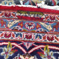 فرش ۱۲ متری دستباف لاکی کاشان قطب