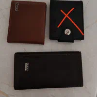 کیف پول ۴ مدل|کیف، کفش، کمربند|قم, شاه سید علی|دیوار