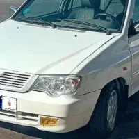 پراید 111 مدل آخر 95 بدون رنگ اقساطی