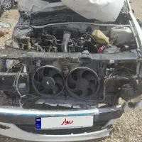 پژو پارس سال مدل 93|خودرو سواری و وانت|شیراز, آزادگان|دیوار