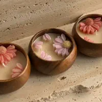 فروش شمع به مناسبت روز دختر|صنایع دستی و سایر لوازم تزئینی|قم, هنرستان|دیوار