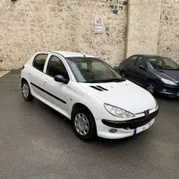 پژو ۲۰۶ تیپ ۲|خودرو سواری و وانت|کرج, عظیمیه|دیوار