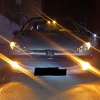 پژو206اس دی|خودرو سواری و وانت|سنگر, |دیوار