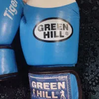 دستکش بوکس چرم|تجهیزات ورزشی|قم, شهرک امام حسن|دیوار