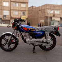 موتور 125لیفان 1403|موتورسیکلت|قم, علی آباد سعدگان|دیوار