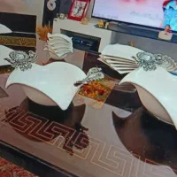 سرویس میوه خوری چینی