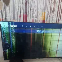 تلویزیون اسنوا50با کارتن و2عدد کنترل اصلی