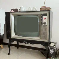 تی وی حدود دهه پنجاه