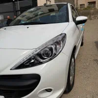 207 هیدرولیک 1405 صفر خشک رنگ بندی