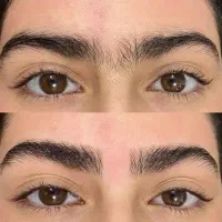 جشنواره قرینه سازی ابرو و اصلاح ابرو روش ترمیمی|خدمات آرایشگری و زیبایی|قزوین, |دیوار