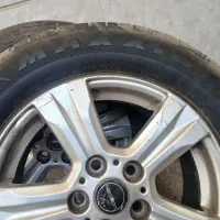 چهار لاستیک ۱۶ معکس میرسد|قطعات یدکی و لوازم جانبی|محمدیه-قزوین, |دیوار