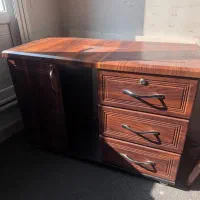 میز مدیریت و صندلی فروش فوری|مبلمان اداری|نسیمشهر, |دیوار