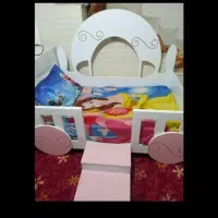 تخت خواب کودک ام دی اف