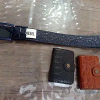 کیف و کمربند چرم اصل
