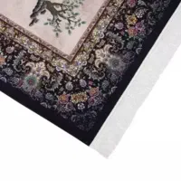 فرش طرح شکارگاه|فرش|مسجد سلیمان, |دیوار