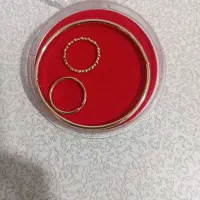 بنگل یا دستبند قفلی آینه ای