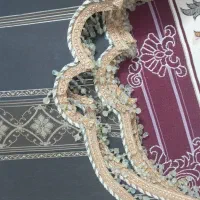 کتیبه پرده|پرده، رانر، رومیزی|قم, سراجه (۱۵ خرداد)|دیوار