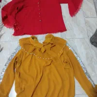 تعدادی لباس و کاپشن و کلاه|لباس|گرگان, |دیوار