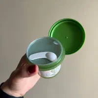 ماسک صورت سبز لایه بردار و ابرسان پوست