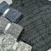 پیراهن کنفی چاپی (تولیدی کلبه مد)|لباس|قم, نیروگاه|دیوار