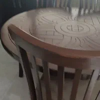 میز چهار نفره|میز و صندلی غذاخوری|گرگان, |دیوار