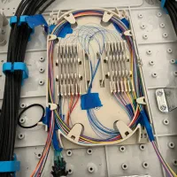 فیبر نوری فیوژن|مودم و تجهیزات شبکه|تهران, دزاشیب|دیوار